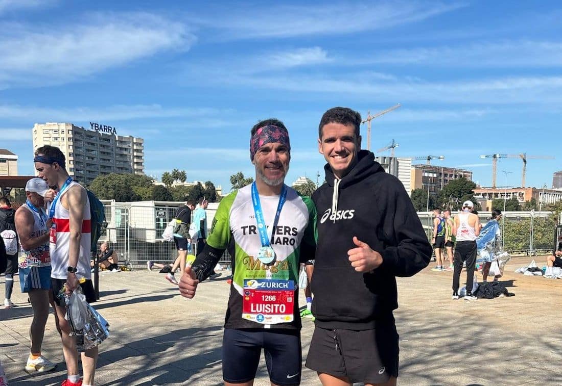 Luis de la Fuente dedica su maratón número 22 a José Ignacio Asenjo 3
