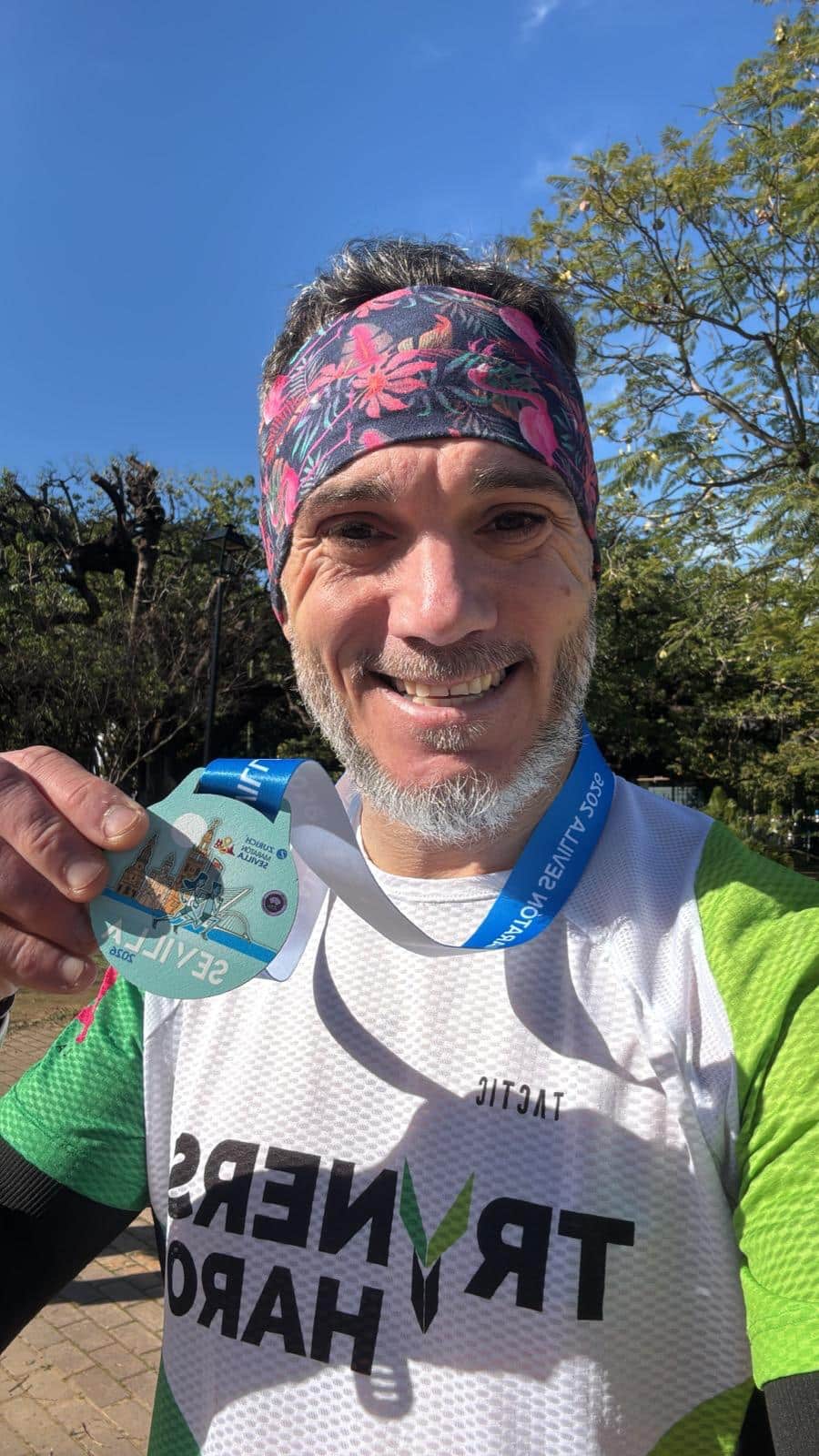 Luis de la Fuente dedica su maratón número 22 a José Ignacio Asenjo 6