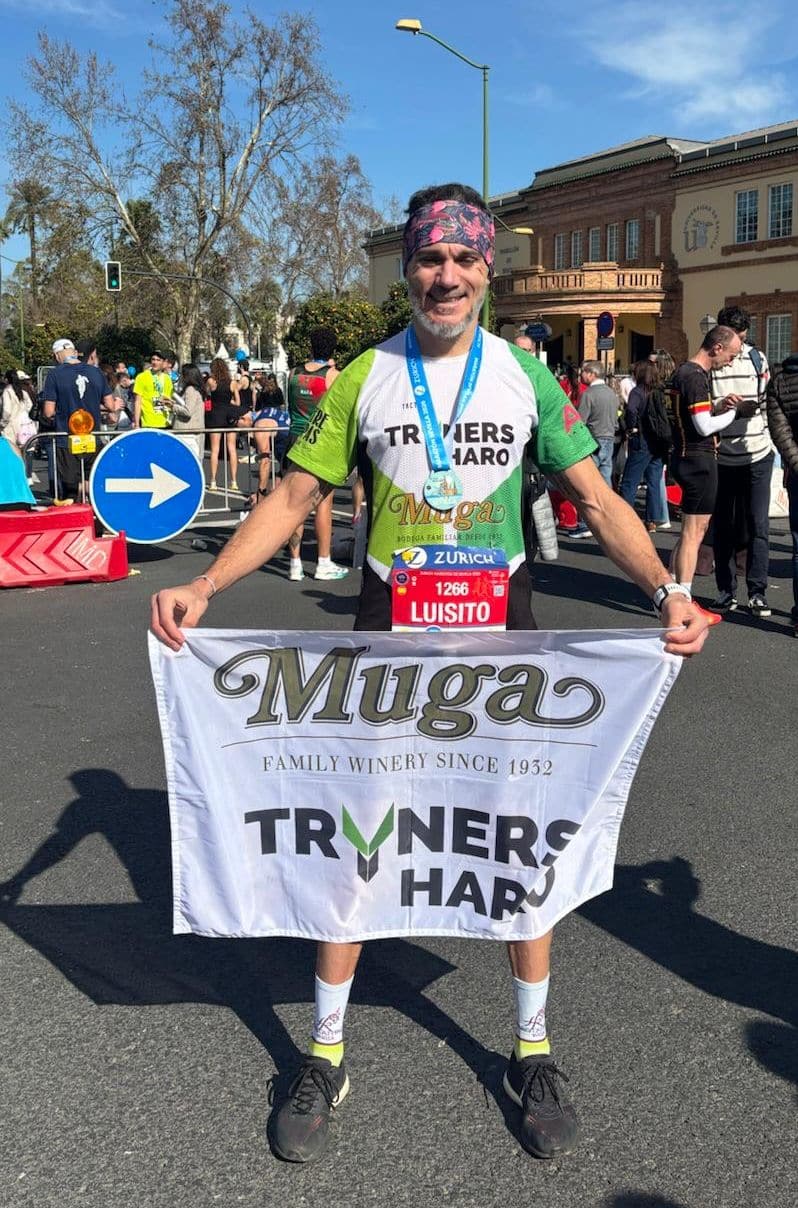 Luis de la Fuente dedica su maratón número 22 a José Ignacio Asenjo 4