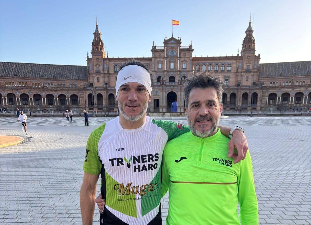 Luis de la Fuente dedica su maratón número 22 a José Ignacio Asenjo 2