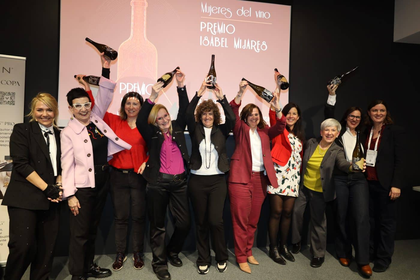 Mayte Calvo de la Banda, directora técnica de Bodegas Bilbaínas, Premio Isabel Mijares a la Mejor Enóloga 2