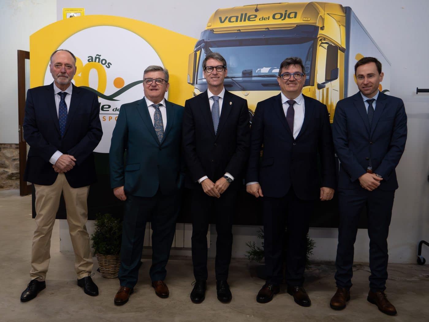 Transportes Valle del Oja celebra 30 años como referente logístico del sector agroalimentario en La Rioja 6