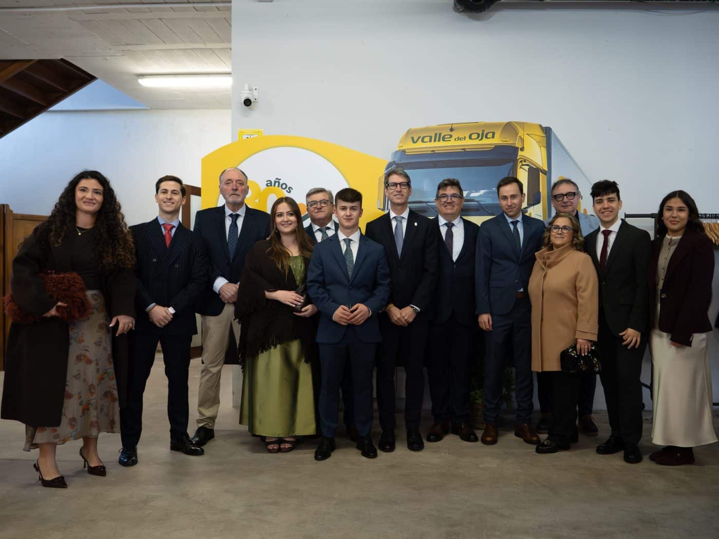 Transportes Valle del Oja celebra 30 años como referente logístico del sector agroalimentario en La Rioja 2