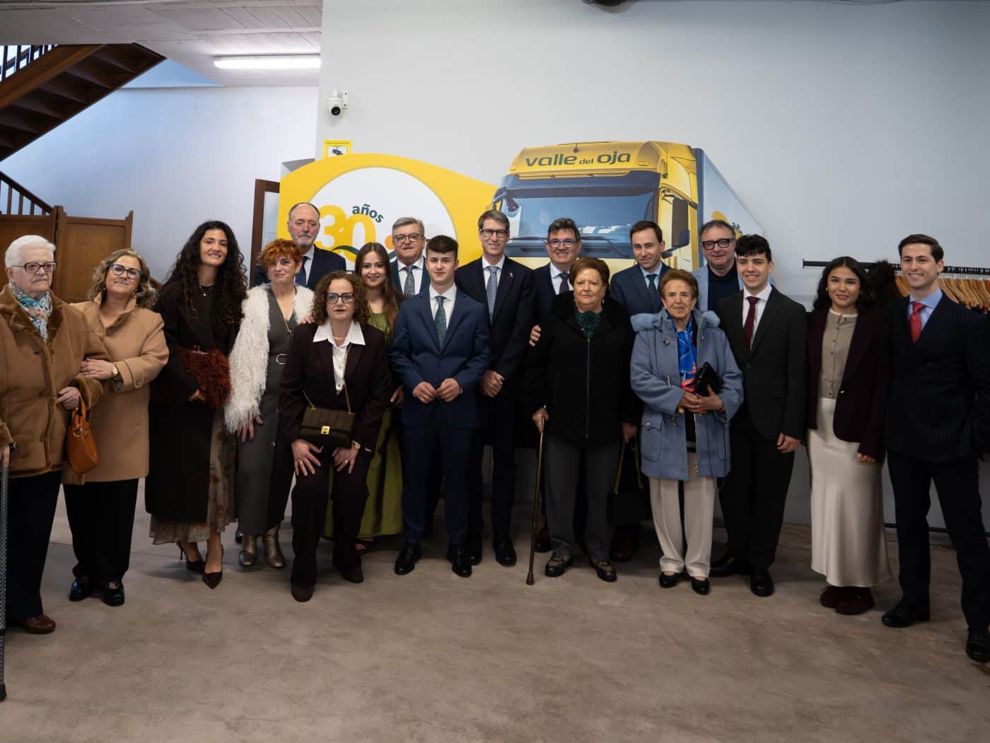 Transportes Valle del Oja celebra 30 años como referente logístico del sector agroalimentario en La Rioja 5