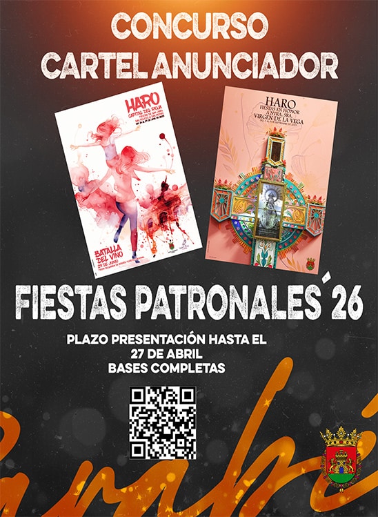 Haro busca cartel para anunciar las Fiestas de San Juan, San Felices y San Pedro 2026 2