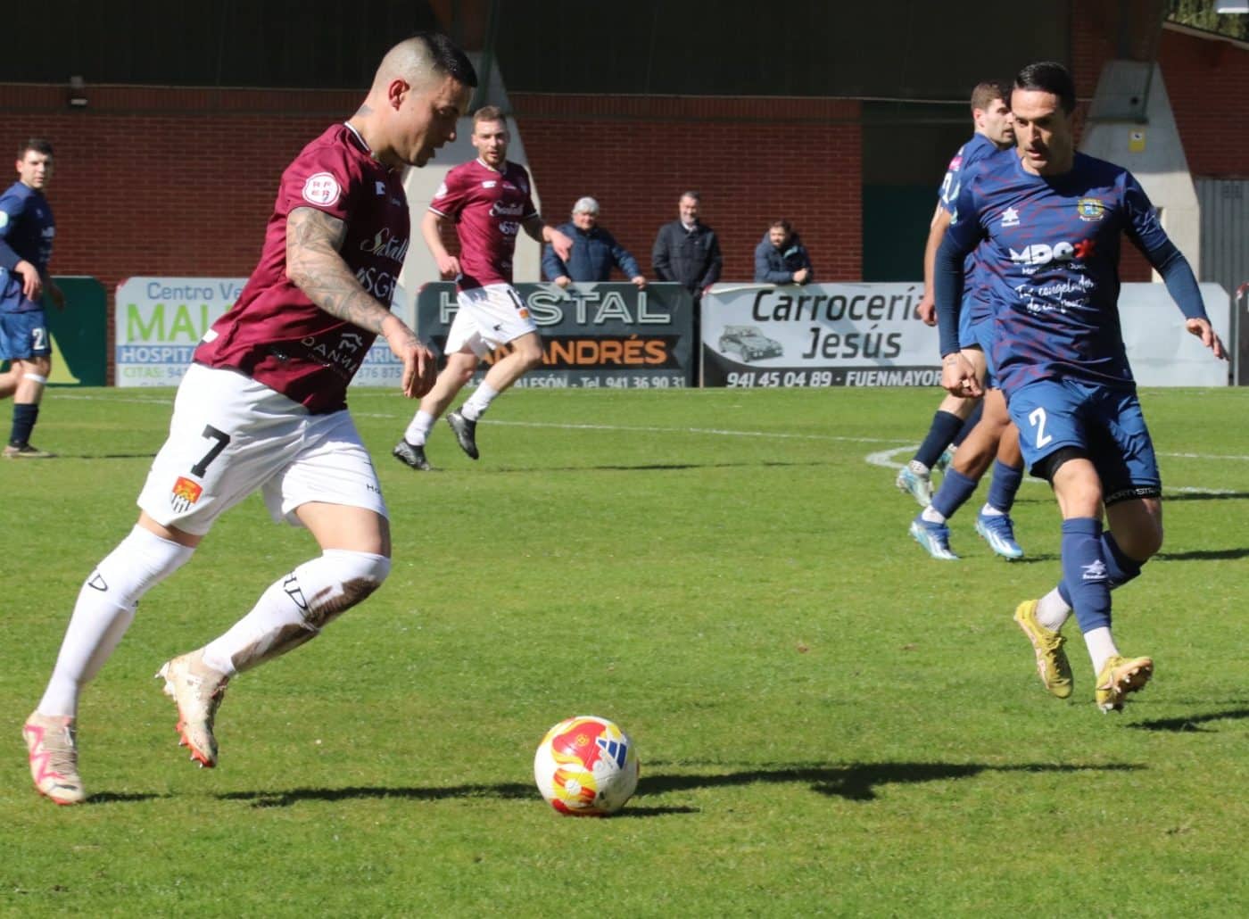 El Haro gana en Anguiano y se dispara hacia el playoff 9