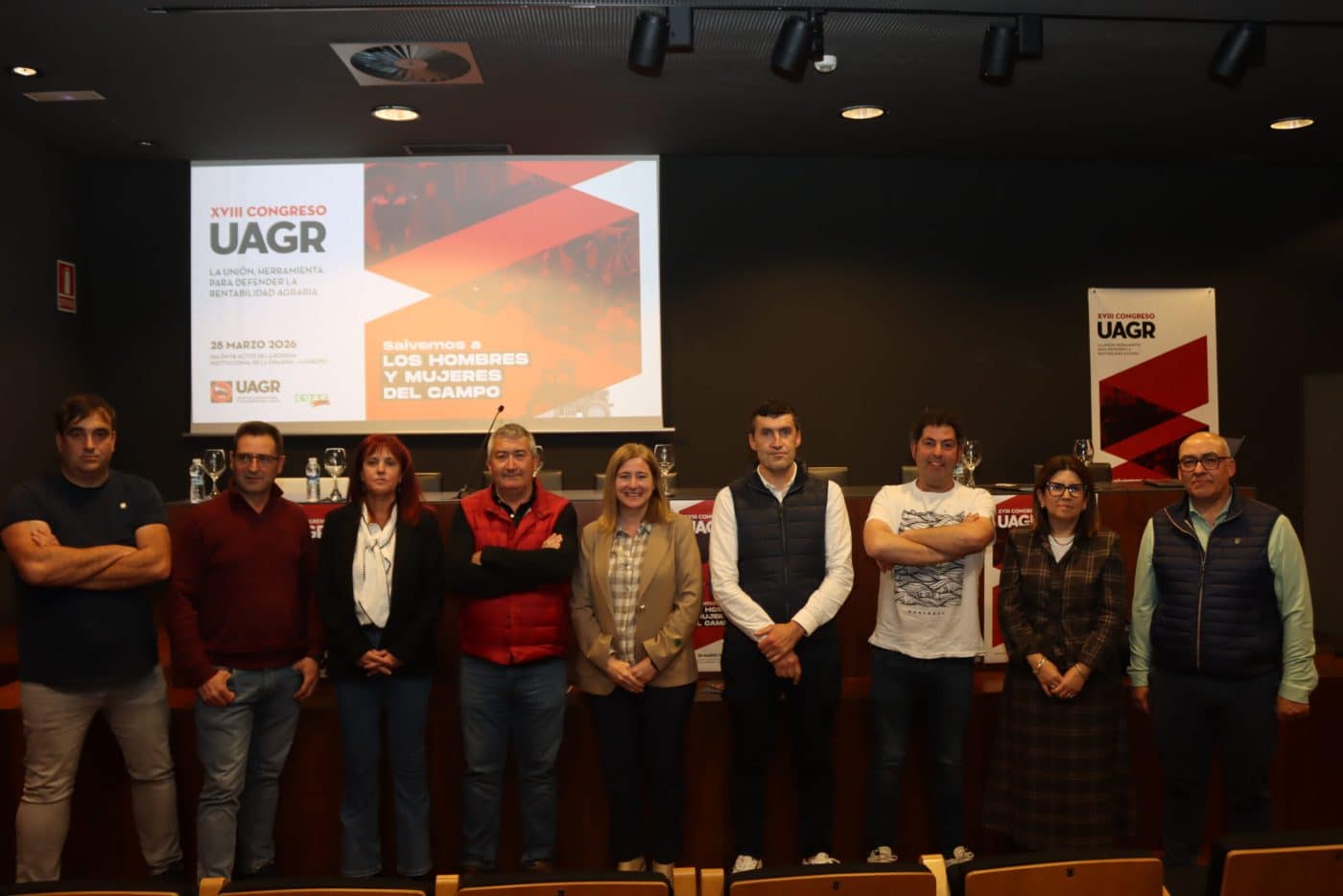 La UAGR-COAG elige a Roberto Salinas como presidente en su XVIII Congreso 3