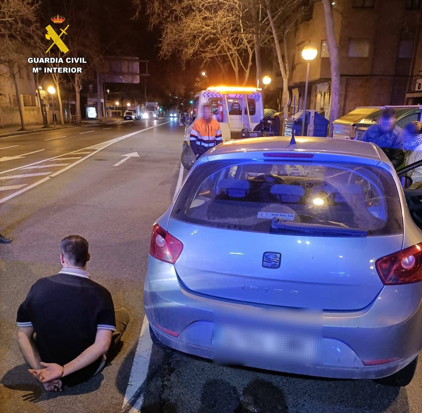 Detenido en Logroño tras huir 12 kilómetros con un coche robado y conducir de forma temeraria 2 Detenido en Logroño tras huir 12 kilómetros con un coche robado y conducir de forma temeraria 2