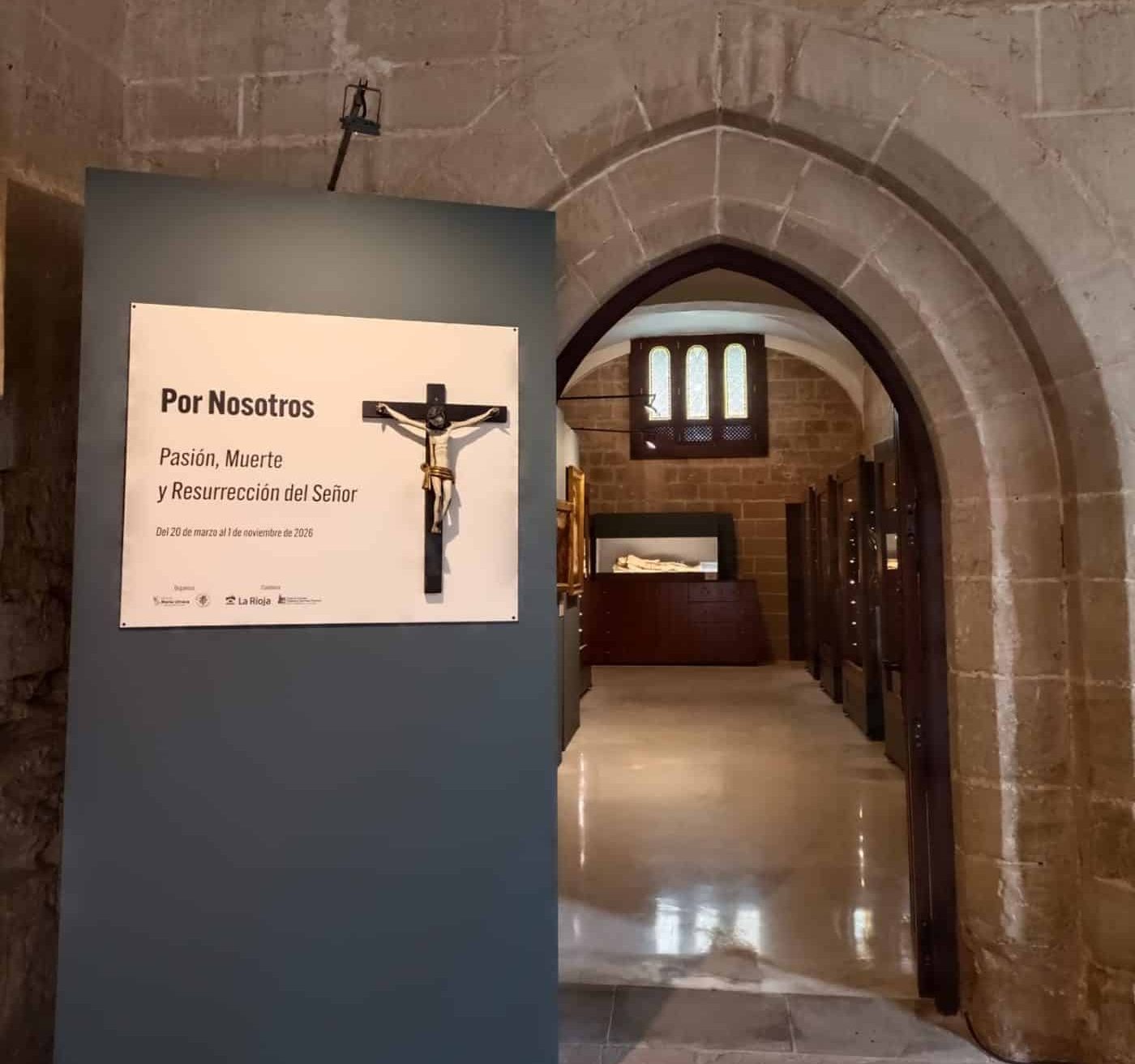 Tres exposiciones y nuevas tecnologías revitalizan el Monasterio de Cañas 3