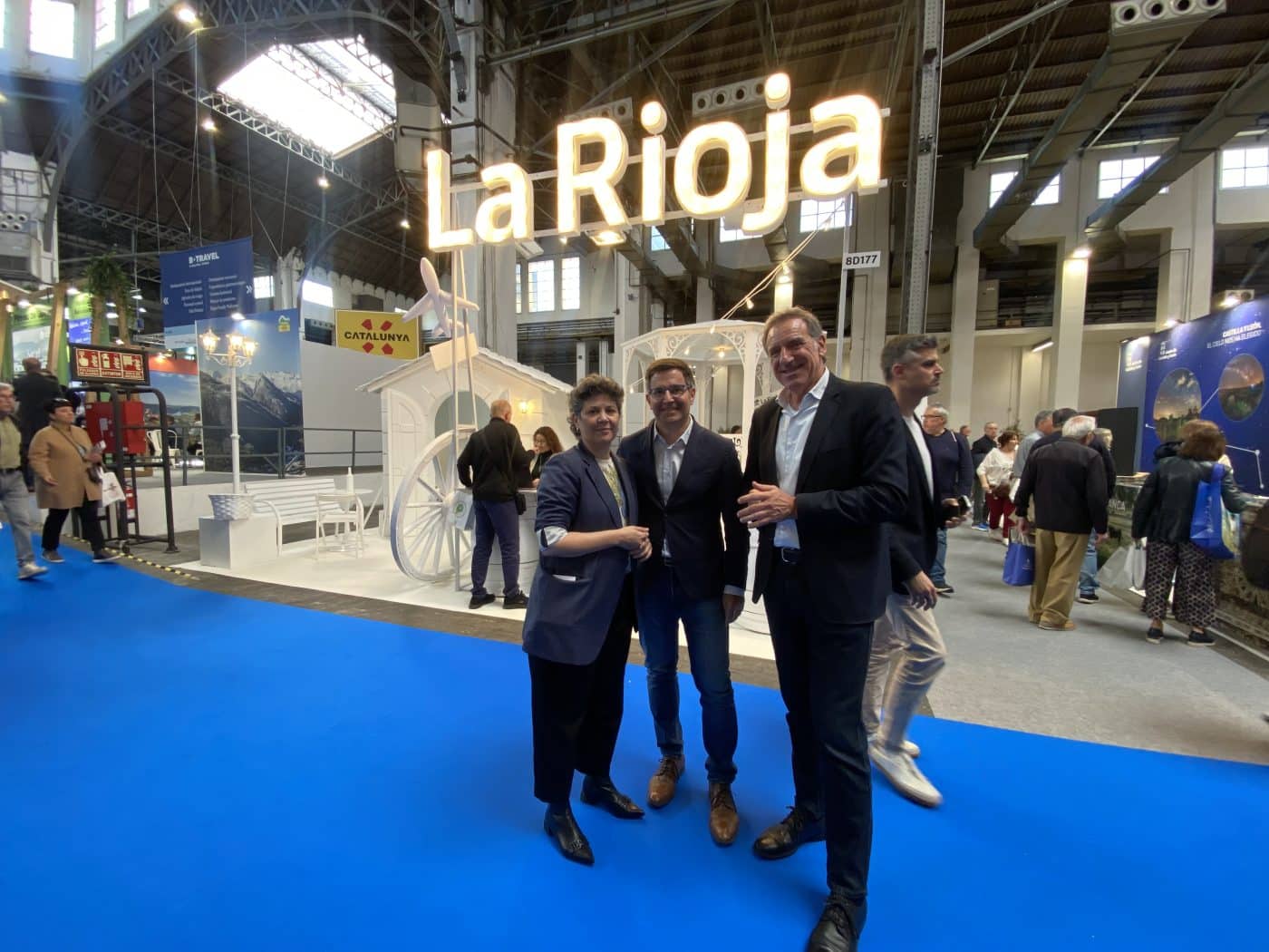 La Rioja promociona su oferta turística en la Feria B-Travel en Barcelona 3