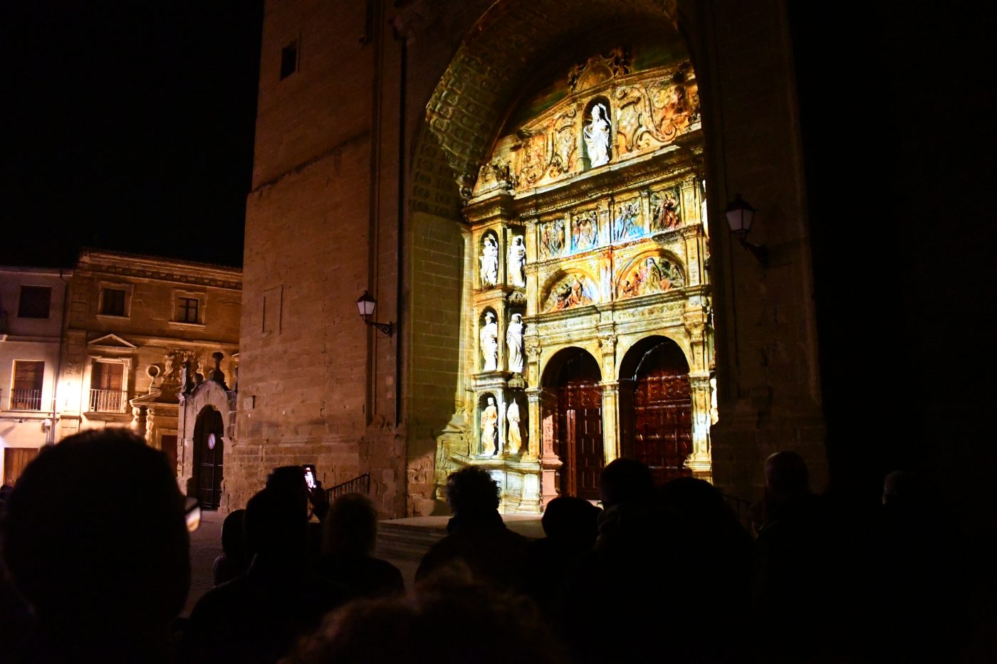 Haro ilumina su patrimonio en el arranque de su primer Festival de la Luz 8