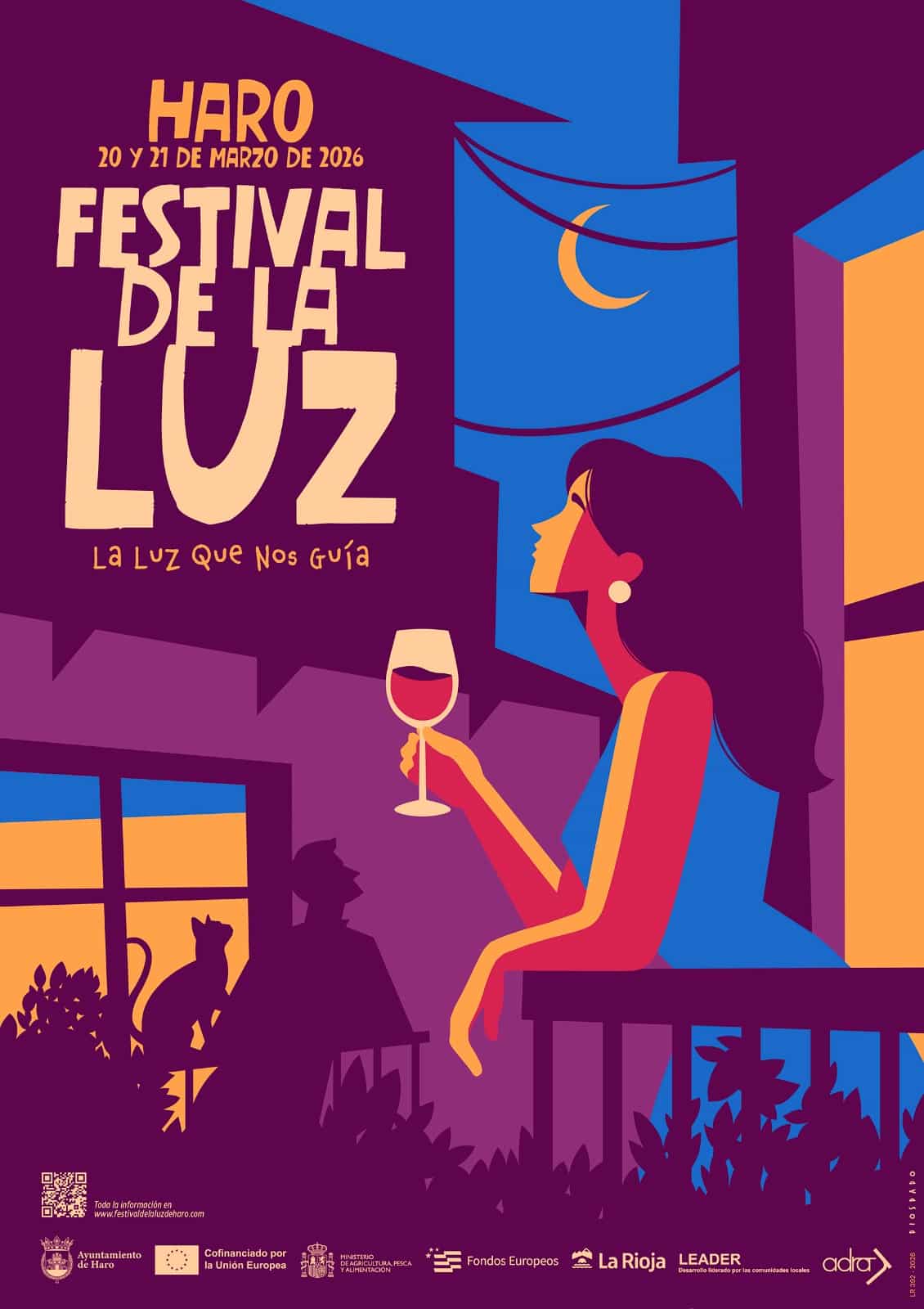 Haro celebrará los días 20 y 21 de marzo su primer Festival de la Luz 3