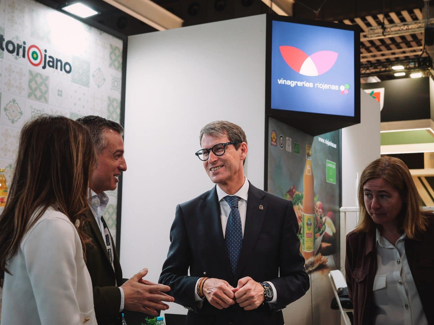 La Rioja saca músculo agroalimentario en el gran escaparate mundial de Alimentaria 6