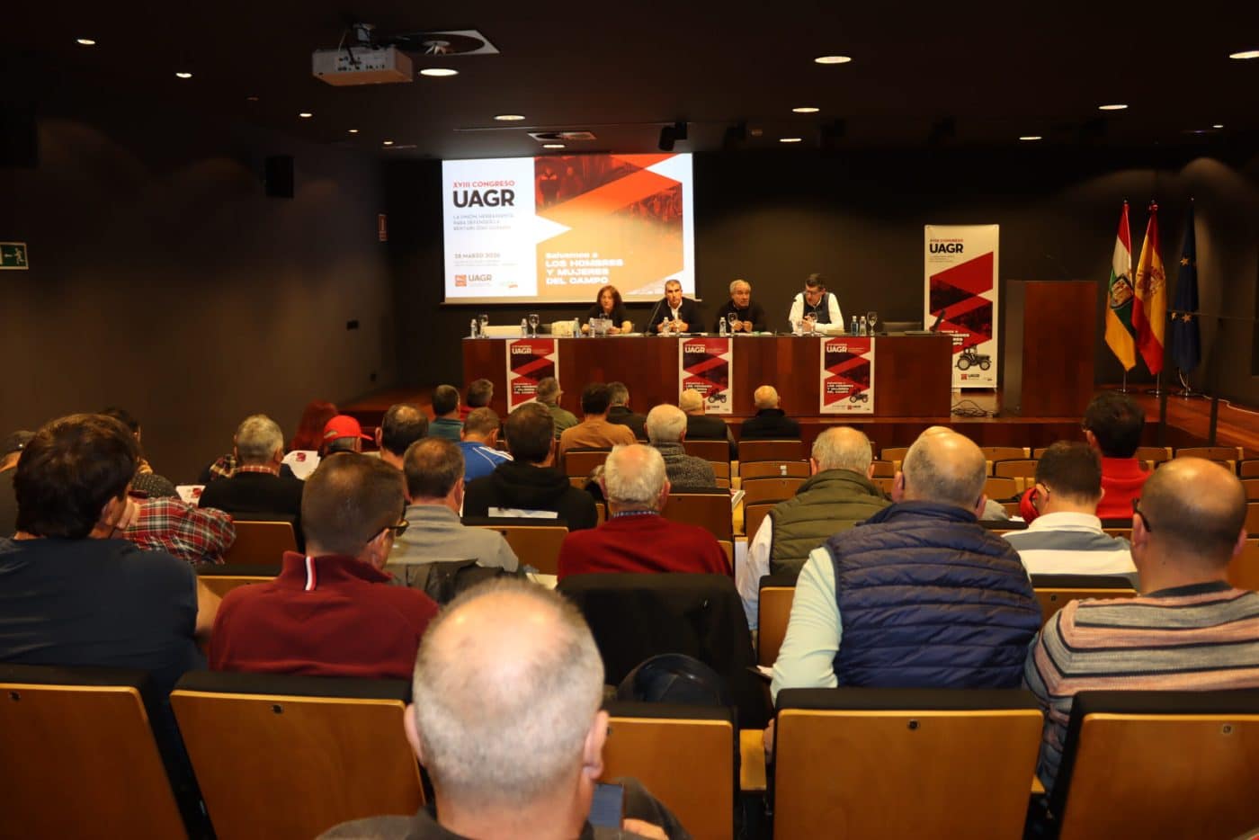 La UAGR-COAG elige a Roberto Salinas como presidente en su XVIII Congreso 2
