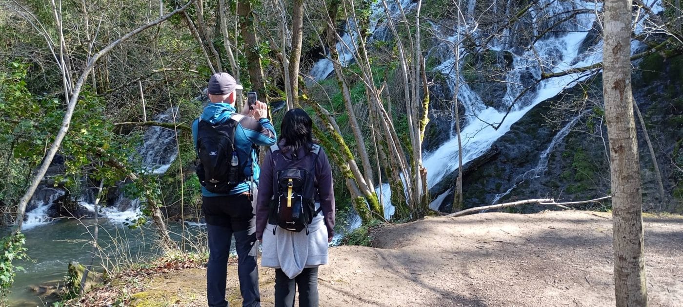 Cerca de 80 personas participan en la 'Ruta del Agua' de los Paseos Saludables de Haro 3 Cerca de 80 personas participan en la 'Ruta del Agua' de los Paseos Saludables de Haro 3