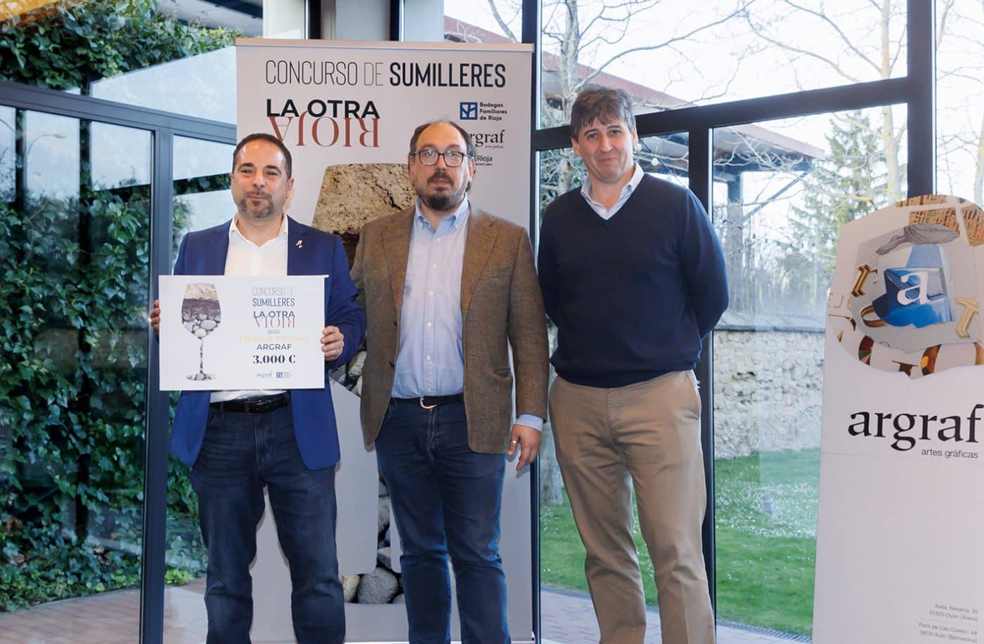 La gran fiesta de la añada 2025 de Bodegas Familiares corona a Francisco Javier Pozo como Mejor Sumiller de la Otra Rioja 3
