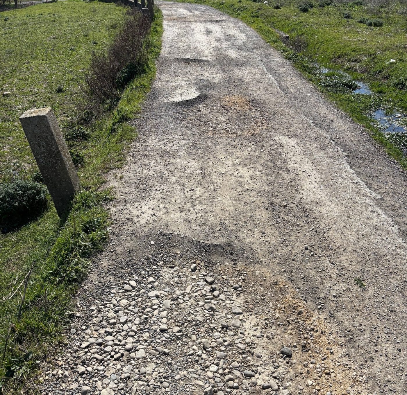 BUZÓN CIUDADANO: Denuncian el deterioro de los caminos de Cuzcurritilla y Micalanda en Haro y reclaman una solución 10