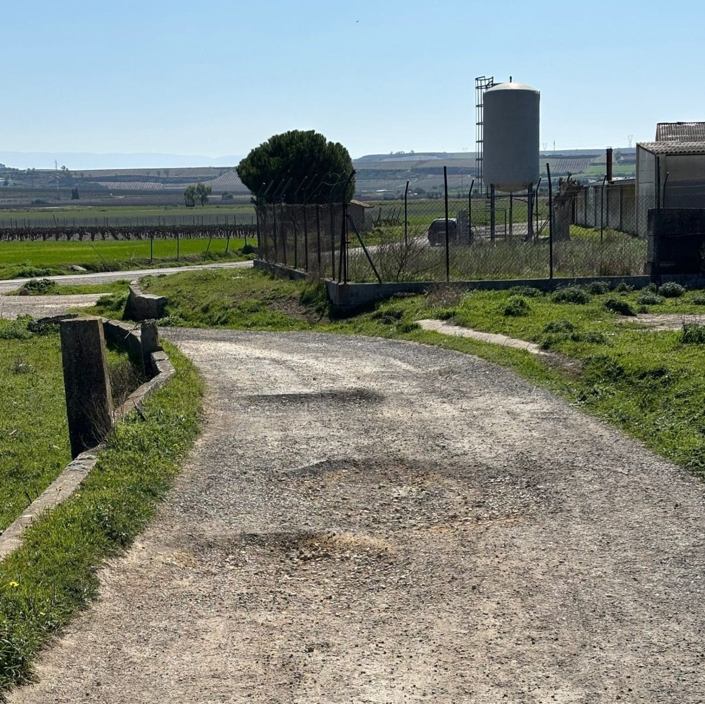 BUZÓN CIUDADANO: Denuncian el deterioro de los caminos de Cuzcurritilla y Micalanda en Haro y reclaman una solución 9