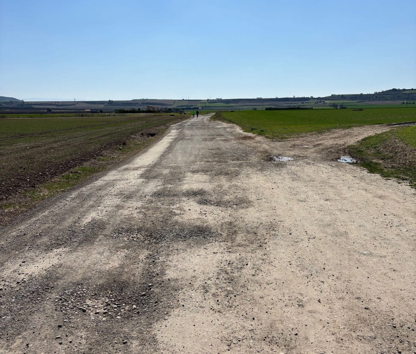 BUZÓN CIUDADANO: Denuncian el deterioro de los caminos de Cuzcurritilla y Micalanda en Haro y reclaman una solución 6