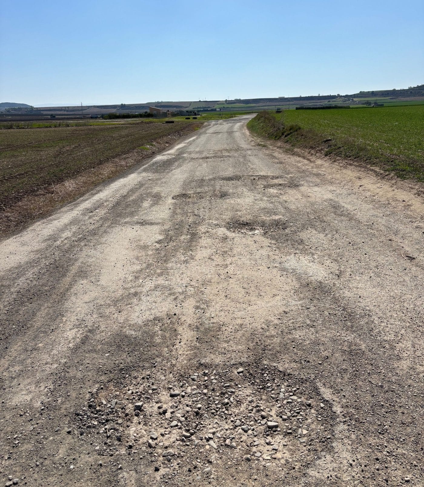 BUZÓN CIUDADANO: Denuncian el deterioro de los caminos de Cuzcurritilla y Micalanda en Haro y reclaman una solución 5