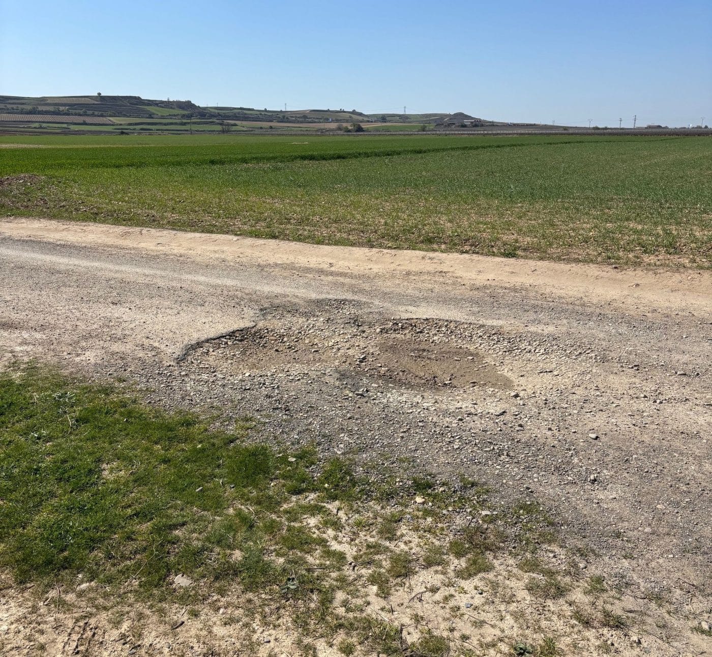 BUZÓN CIUDADANO: Denuncian el deterioro de los caminos de Cuzcurritilla y Micalanda en Haro y reclaman una solución 4