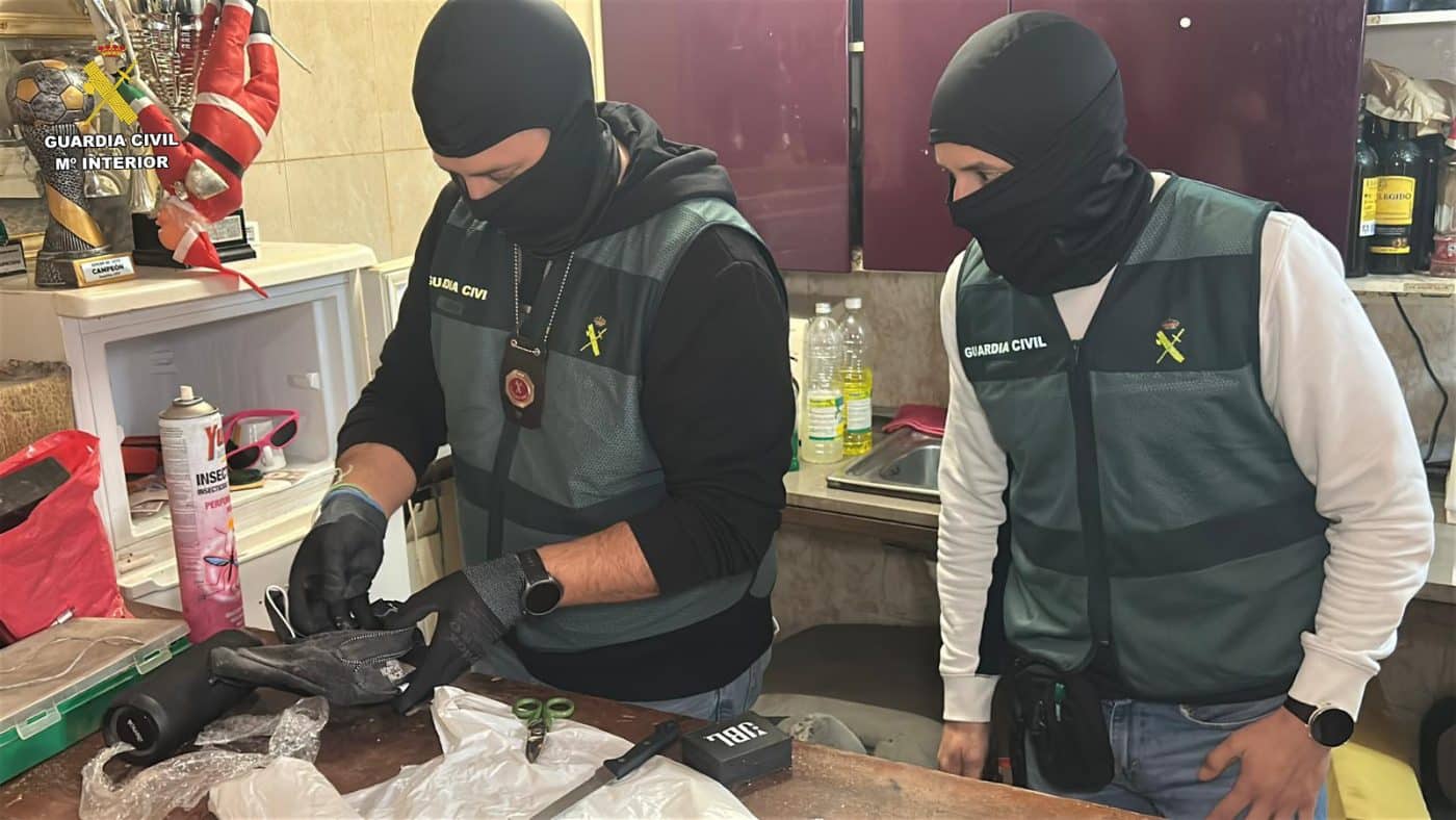 Desmantelado un 'punto negro' de venta de droga en Rincón de Soto 5