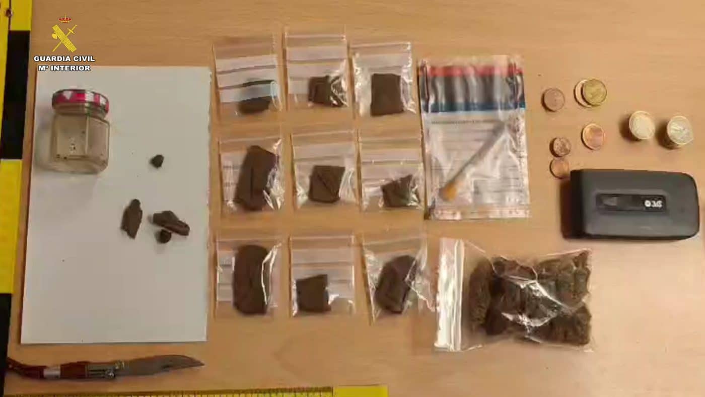 Desmantelado un 'punto negro' de venta de droga en Rincón de Soto 2