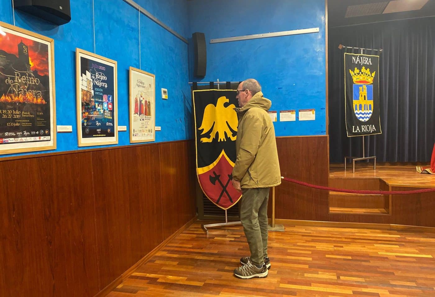 El Cine Doga de Nájera acoge la exposición 'Crónicas Najerenses. Recreación histórica en el corazón de un pueblo' 3