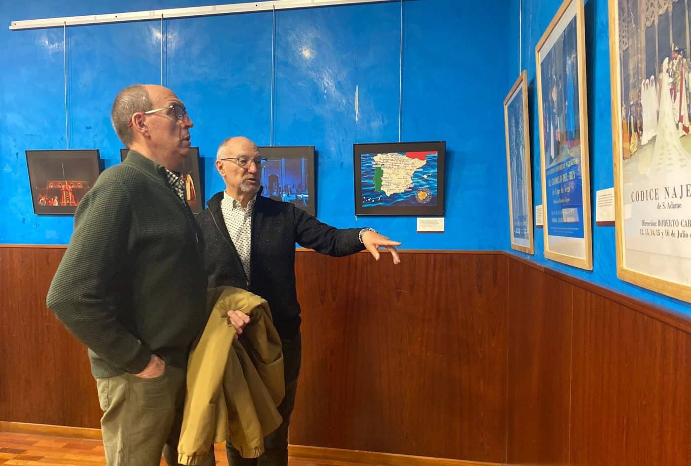 El Cine Doga de Nájera acoge la exposición 'Crónicas Najerenses. Recreación histórica en el corazón de un pueblo' 2