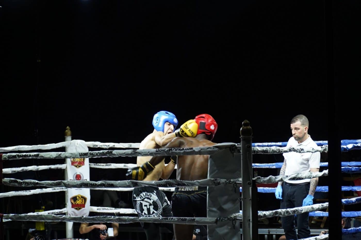 El Haro Fight brilla en el Campeonato de La Rioja de K1 en Lardero 2