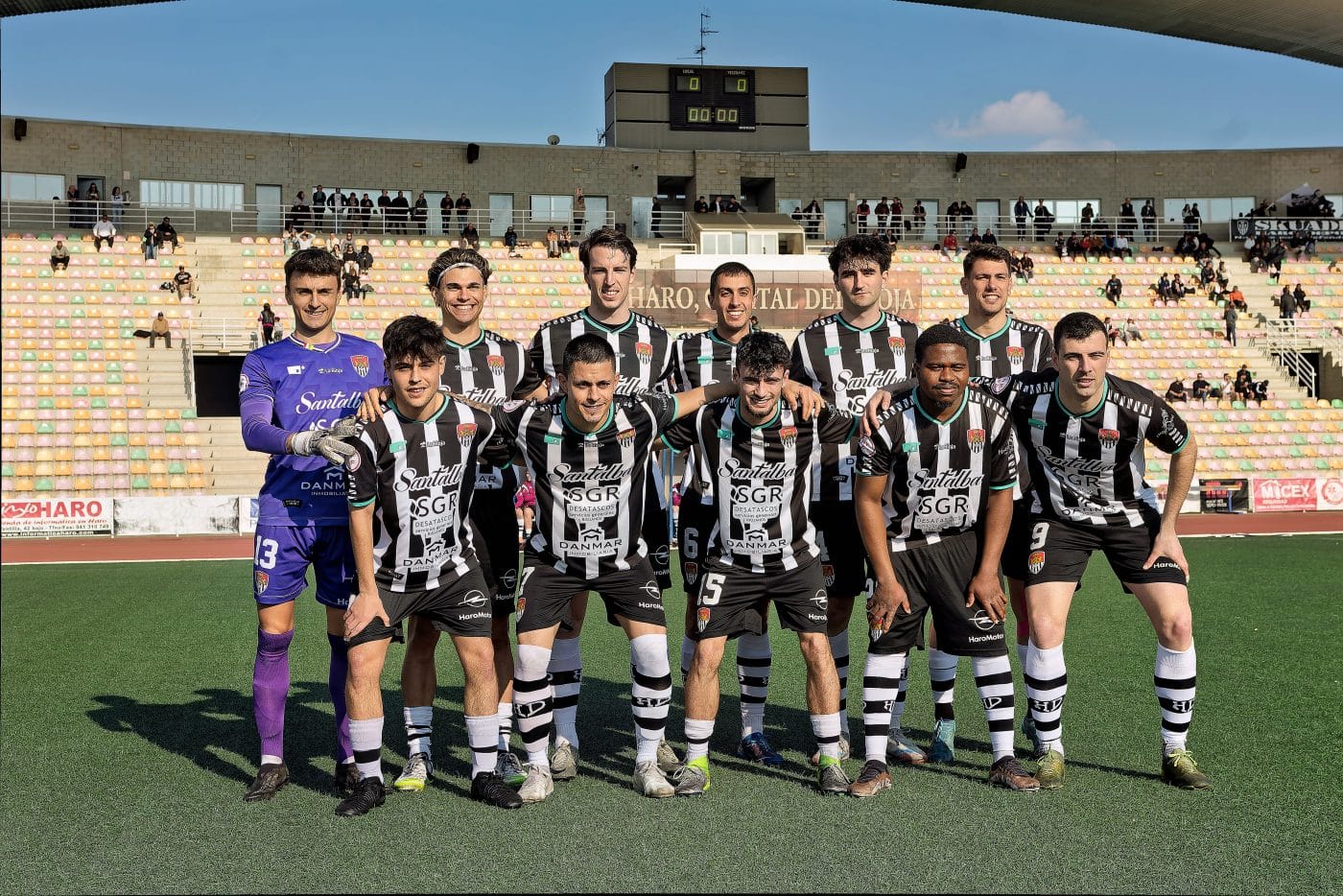 El Haro firma tablas en un duelo de alternativas con la UDL B 15