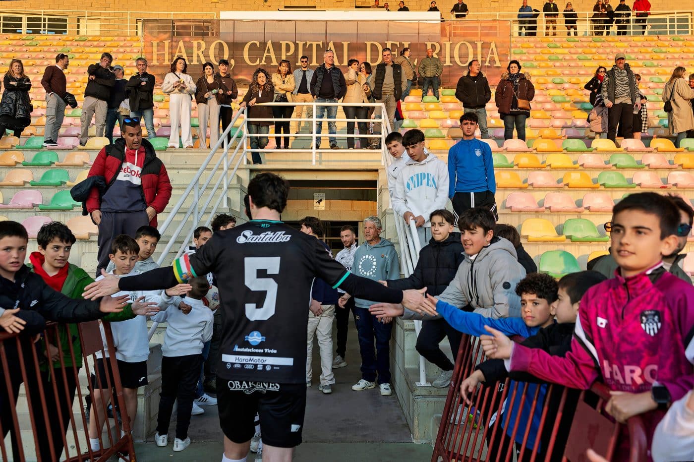El Haro firma tablas en un duelo de alternativas con la UDL B 3