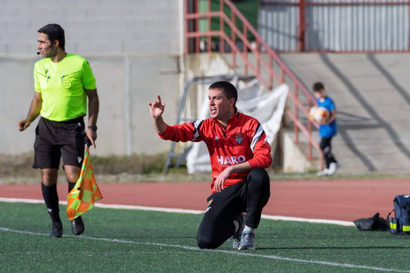El Haro logra ante el Pradejón su sexto triunfo consecutivo y se pone a cinco puntos del playoff 9