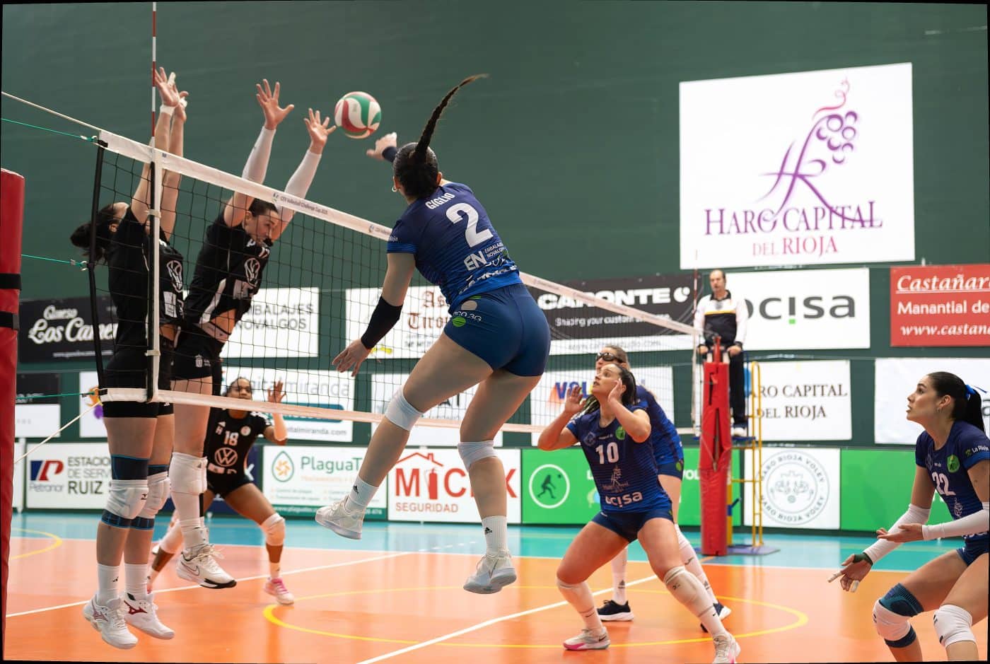 El Heidelberg golpea primero y deja contra las cuerdas al OCISA Haro 6