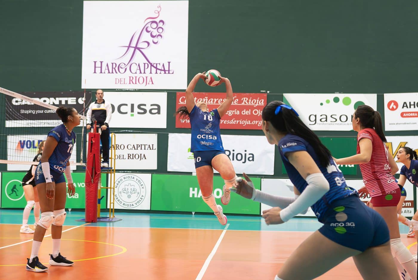 El Heidelberg golpea primero y deja contra las cuerdas al OCISA Haro 12