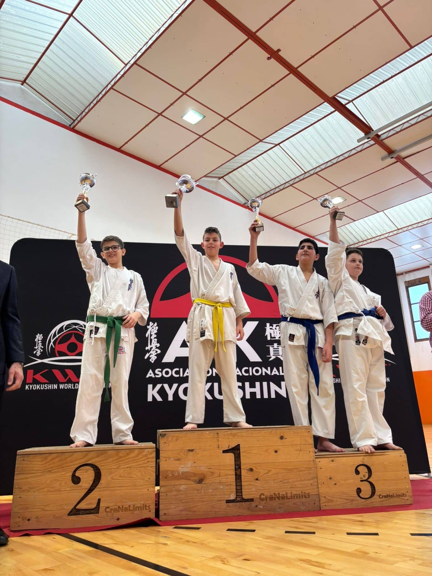 El Kyoku Haro brilla en el Campeonato Interautonómico de ANK con una destacada cosecha de medallas 20