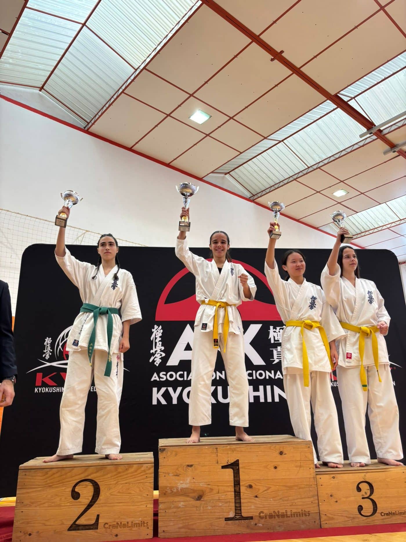 El Kyoku Haro brilla en el Campeonato Interautonómico de ANK con una destacada cosecha de medallas 18