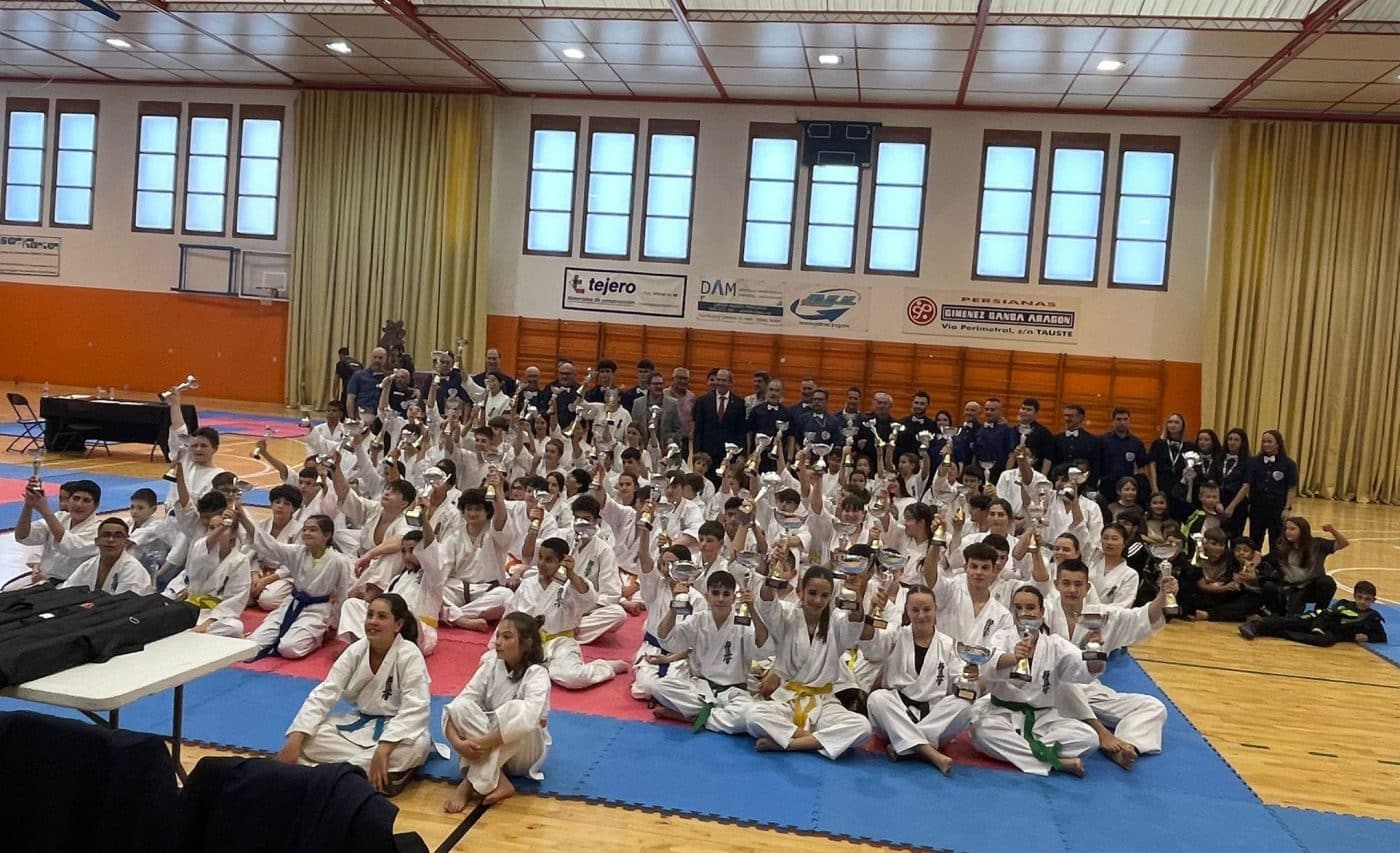 El Kyoku Haro brilla en el Campeonato Interautonómico de ANK con una destacada cosecha de medallas 17