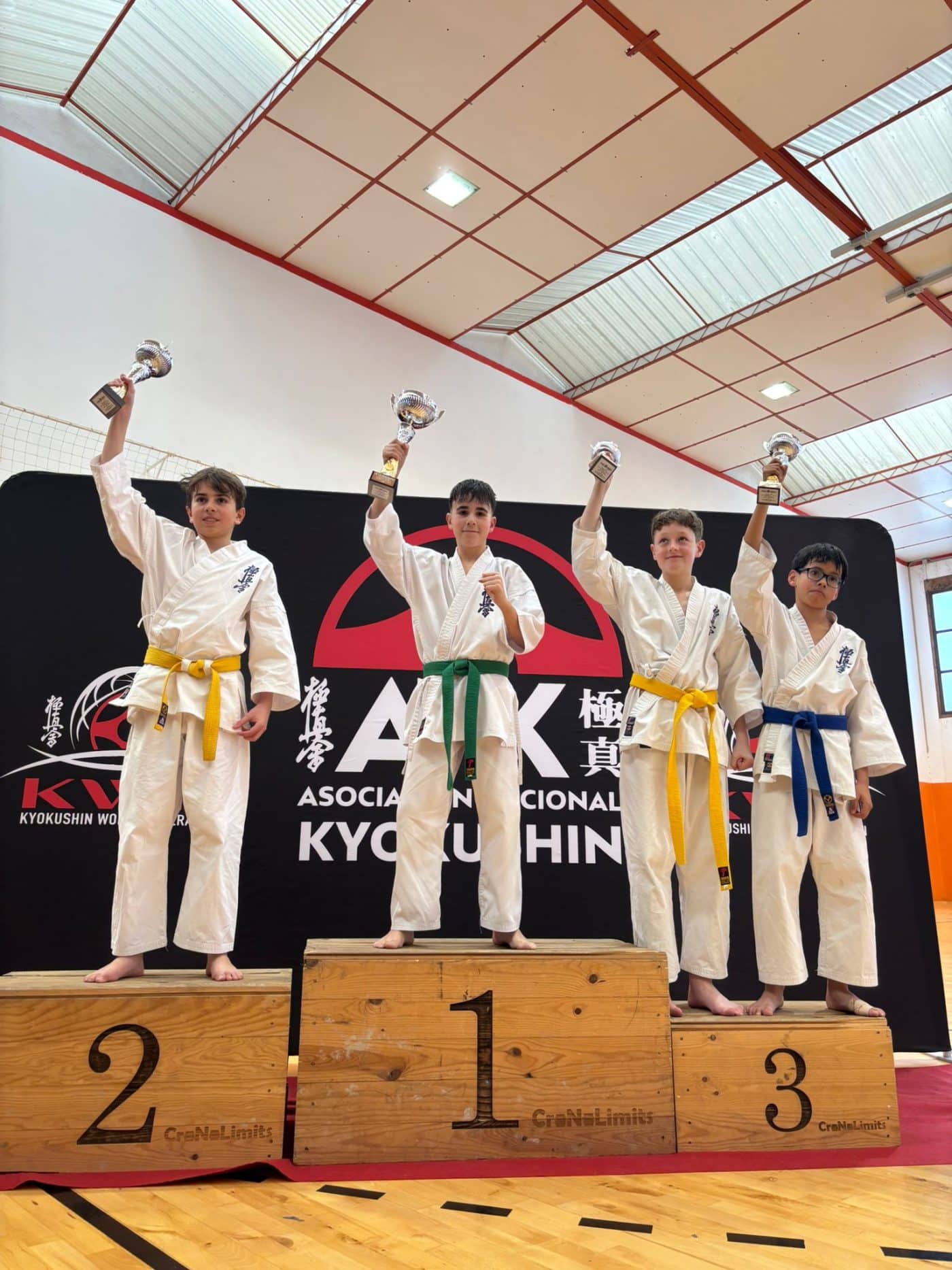 El Kyoku Haro brilla en el Campeonato Interautonómico de ANK con una destacada cosecha de medallas 16