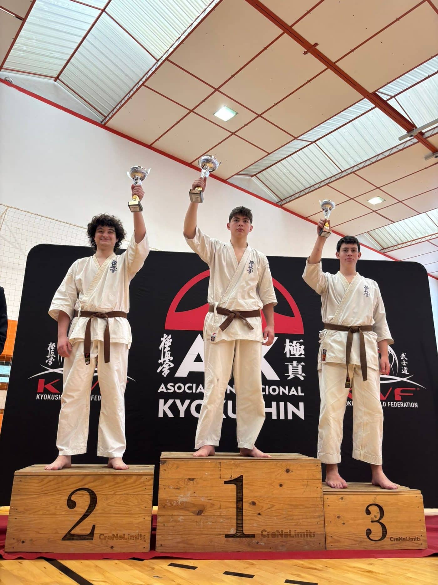 El Kyoku Haro brilla en el Campeonato Interautonómico de ANK con una destacada cosecha de medallas 15