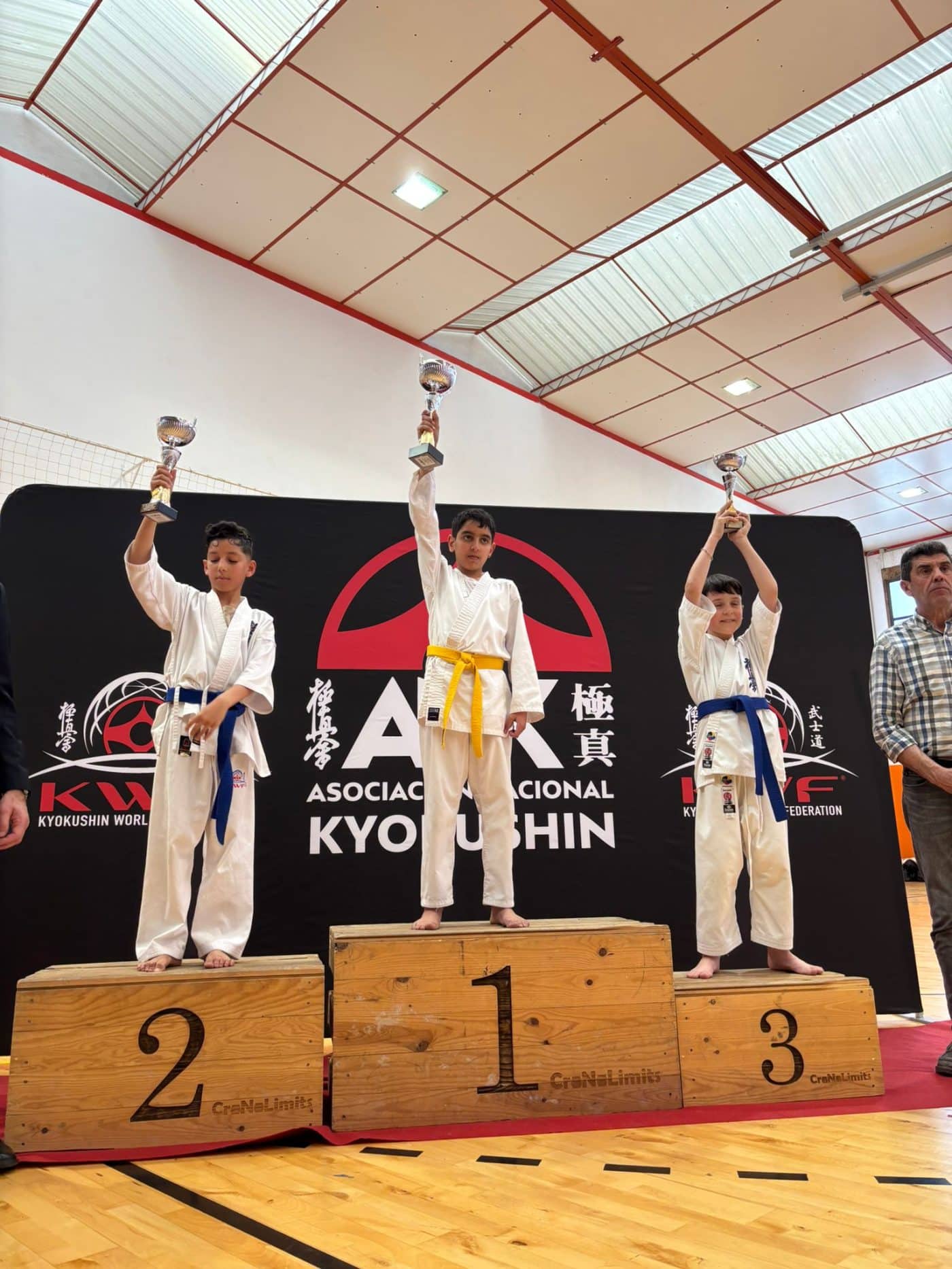 El Kyoku Haro brilla en el Campeonato Interautonómico de ANK con una destacada cosecha de medallas 14