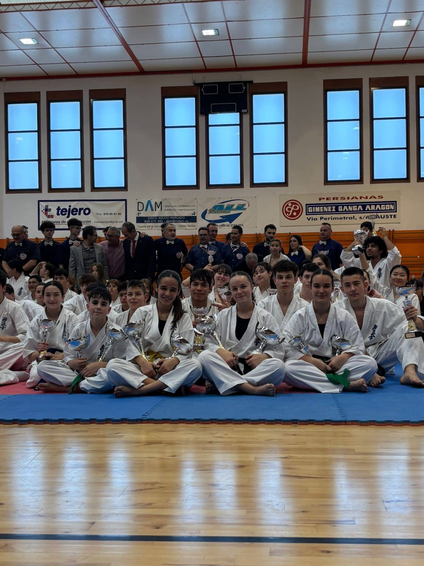 El Kyoku Haro brilla en el Campeonato Interautonómico de ANK con una destacada cosecha de medallas 11