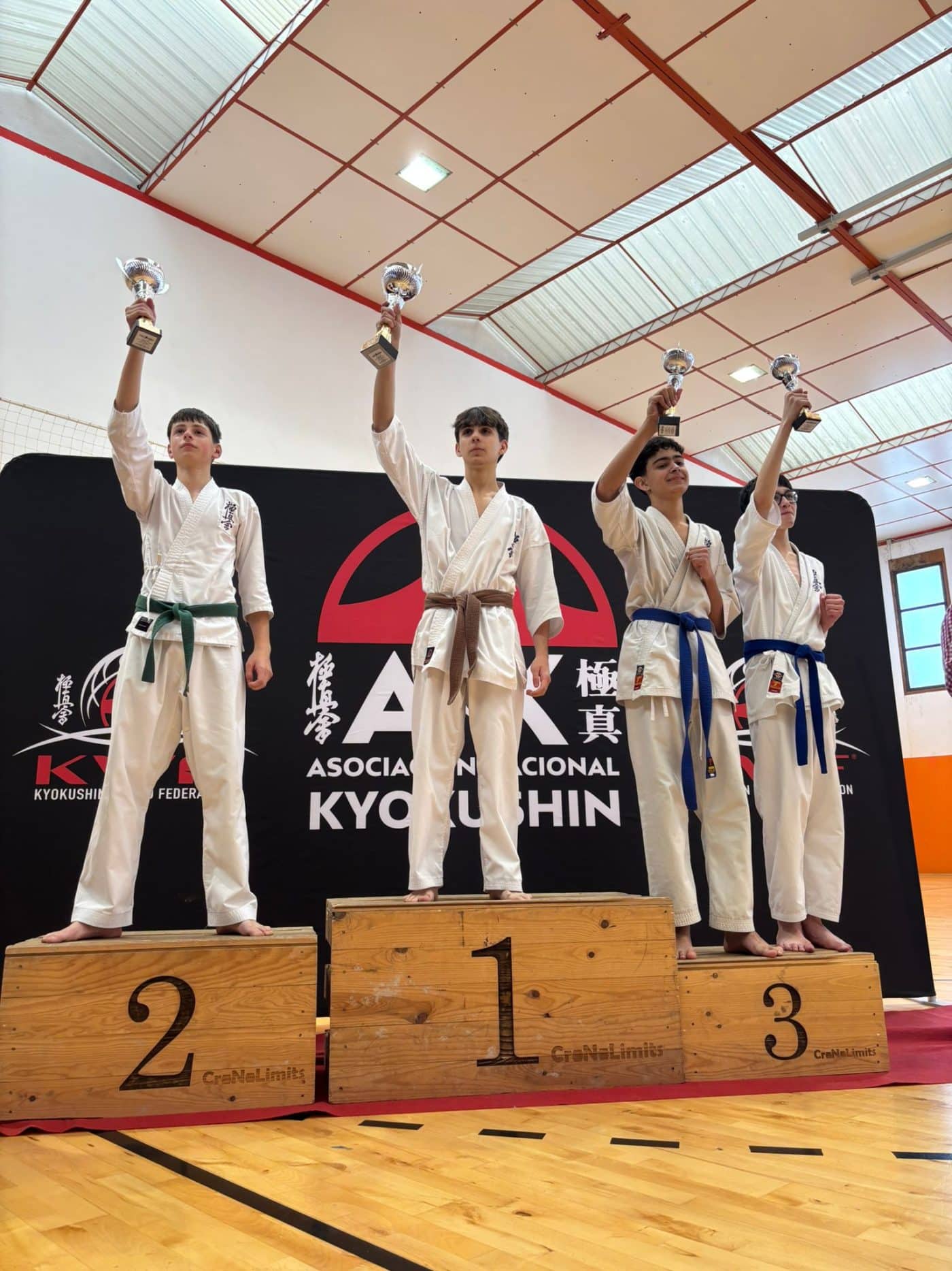El Kyoku Haro brilla en el Campeonato Interautonómico de ANK con una destacada cosecha de medallas 10