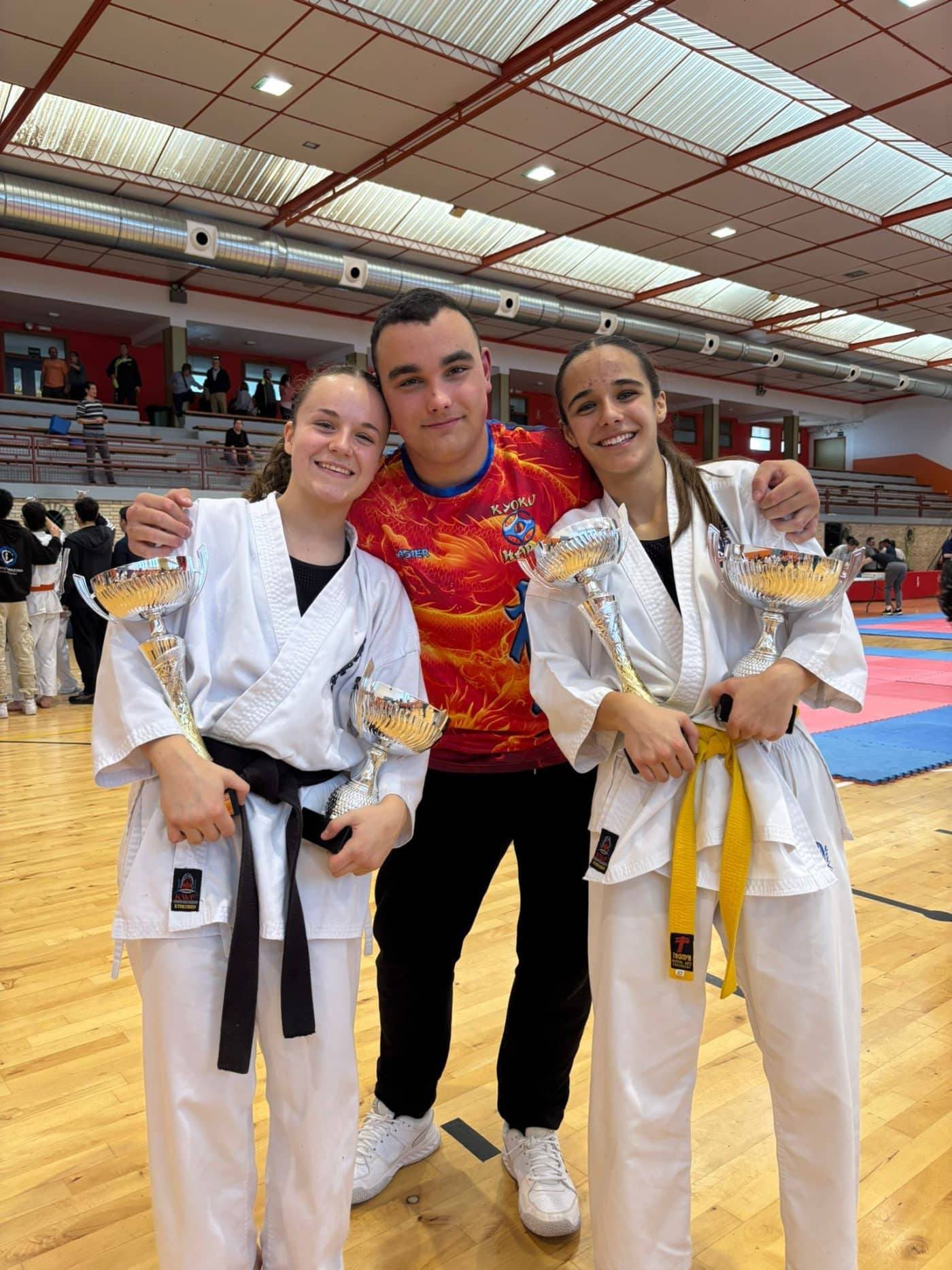 El Kyoku Haro brilla en el Campeonato Interautonómico de ANK con una destacada cosecha de medallas 9