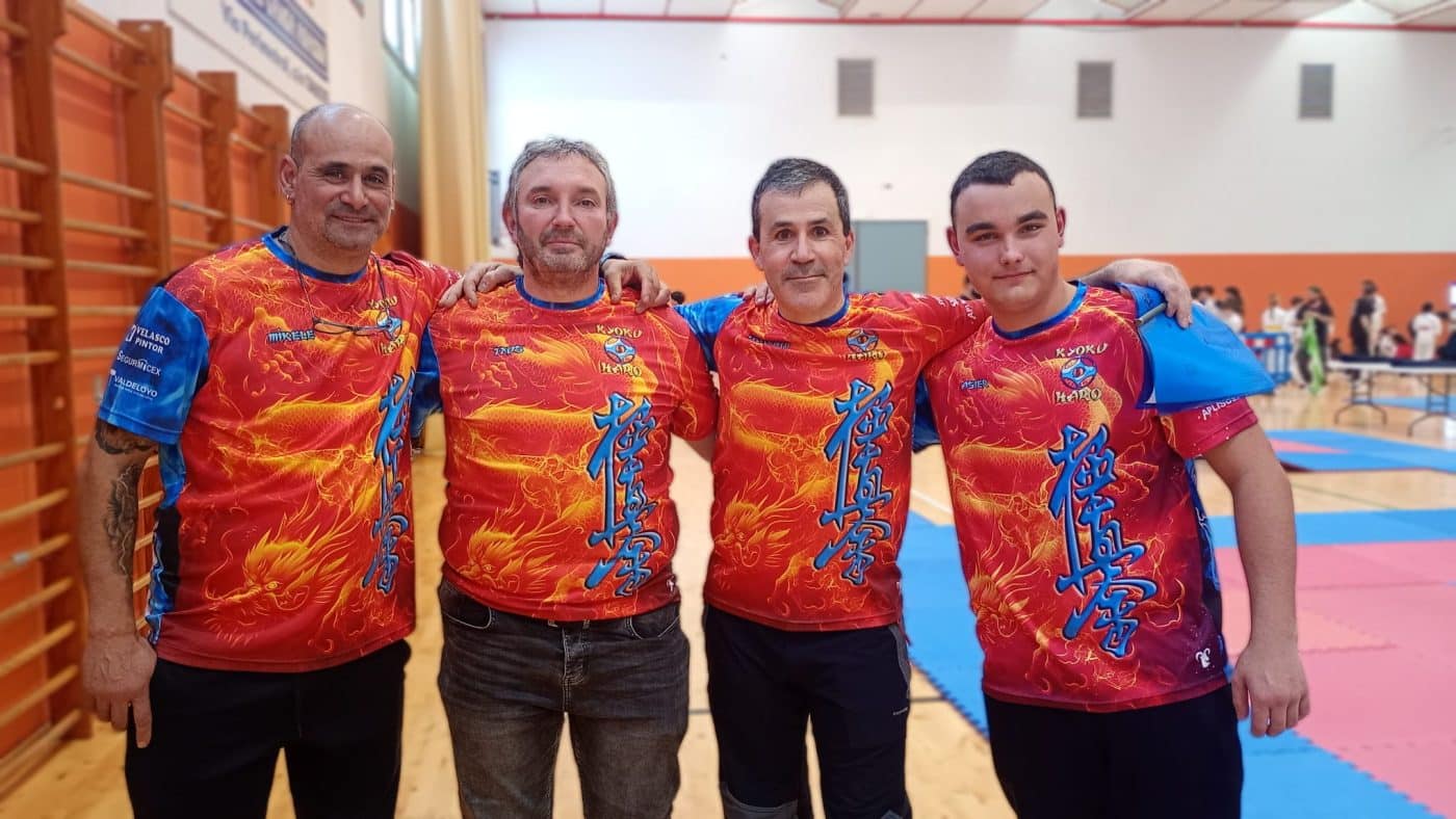 El Kyoku Haro brilla en el Campeonato Interautonómico de ANK con una destacada cosecha de medallas 6