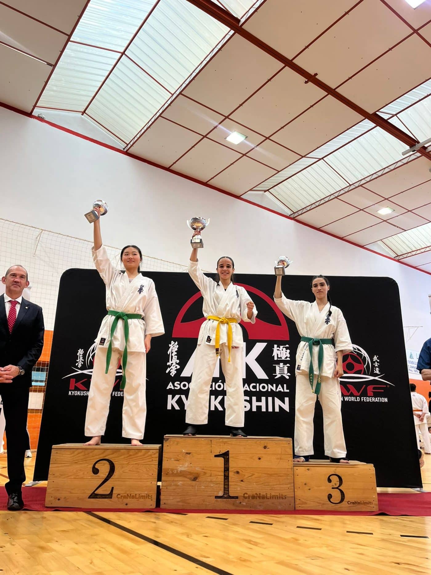 El Kyoku Haro brilla en el Campeonato Interautonómico de ANK con una destacada cosecha de medallas 4