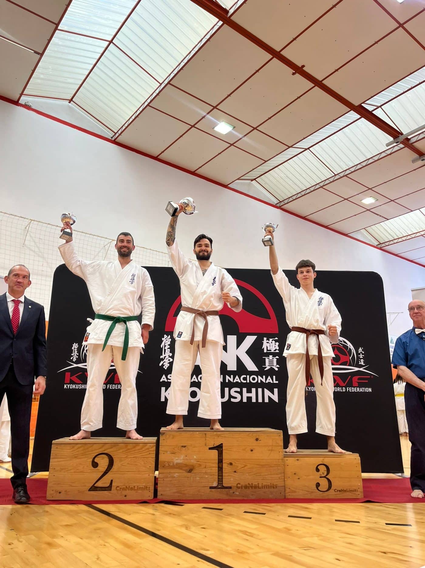 El Kyoku Haro brilla en el Campeonato Interautonómico de ANK con una destacada cosecha de medallas 2