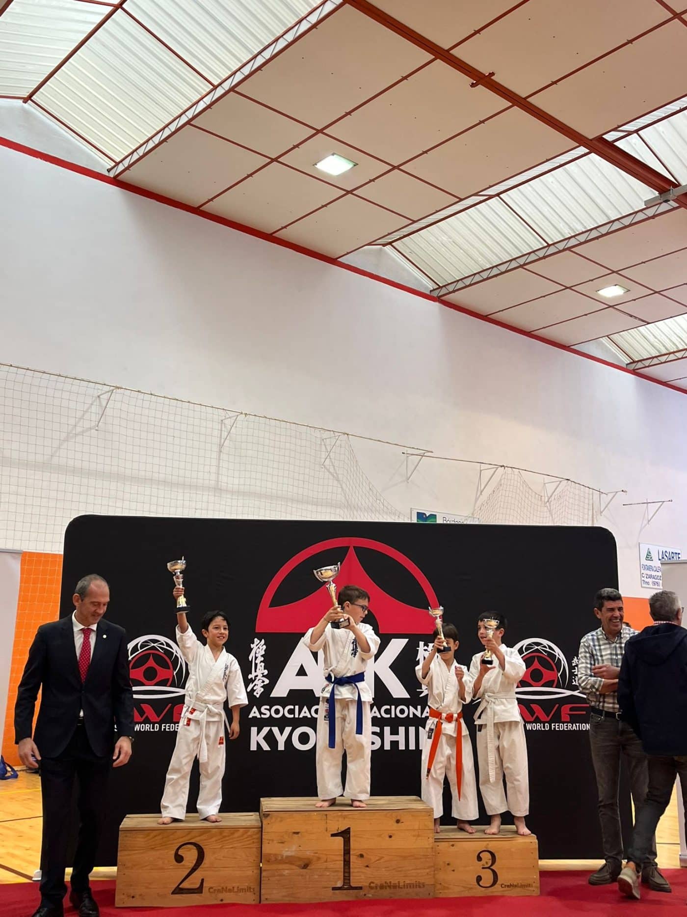 El Kyoku Haro brilla en el Campeonato Interautonómico de ANK con una destacada cosecha de medallas 26