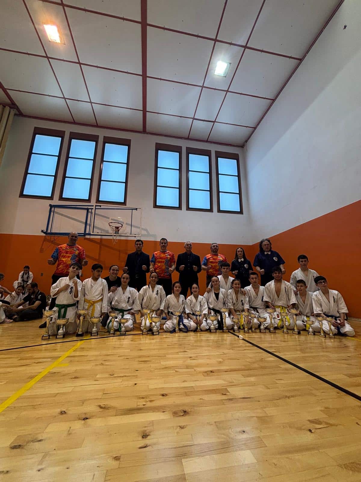 El Kyoku Haro brilla en el Campeonato Interautonómico de ANK con una destacada cosecha de medallas 22