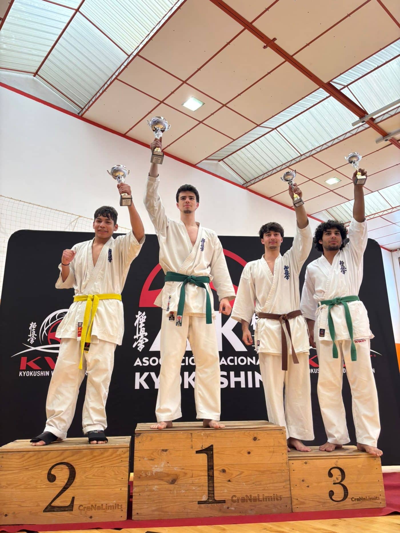 El Kyoku Haro brilla en el Campeonato Interautonómico de ANK con una destacada cosecha de medallas 30